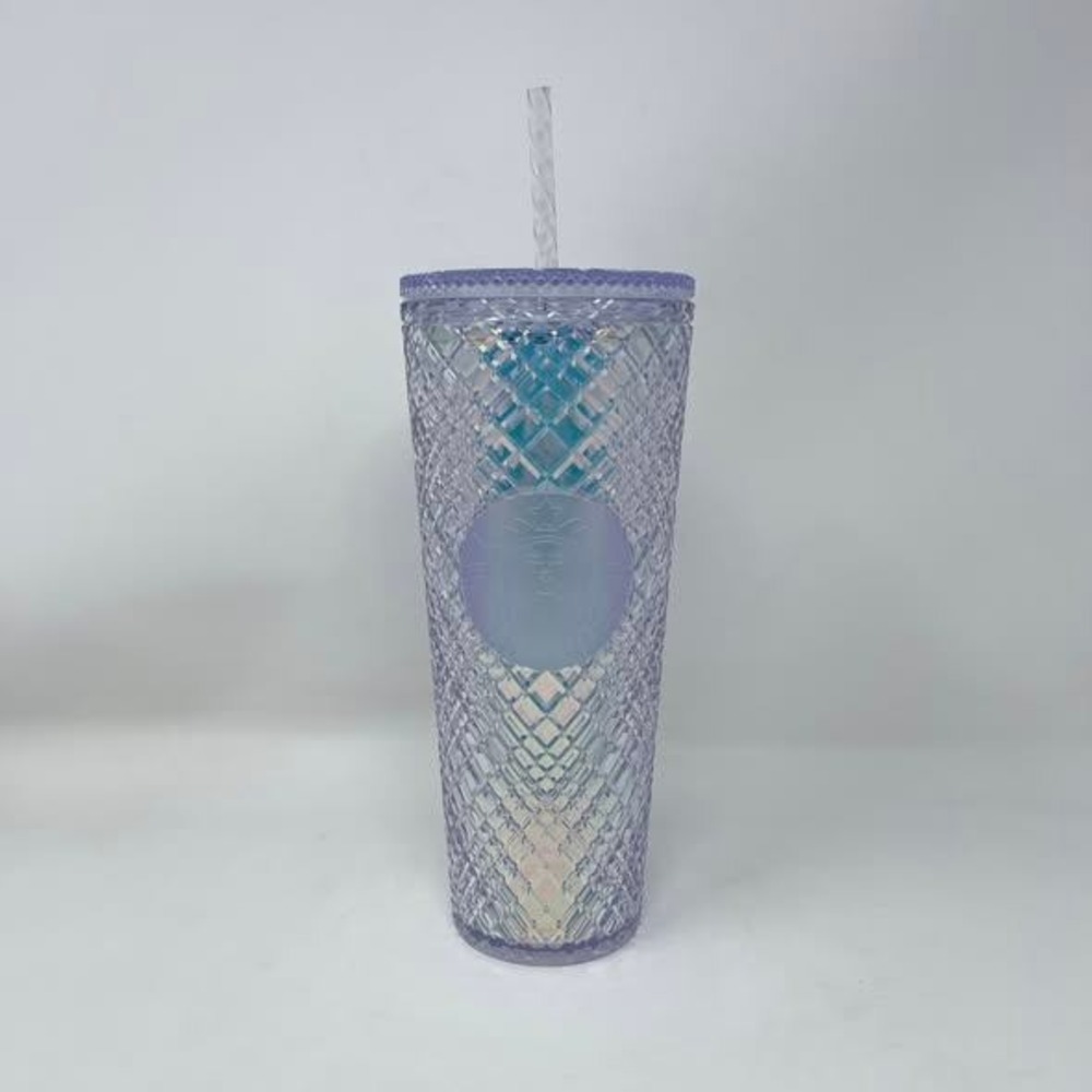 Starbucks‎ Holiday 2021 Limited Iridescent Unicorn Jewel Tumbler Venti 24oz